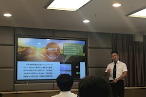 汽车检测与维修技术专业教研活动