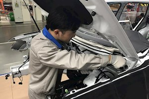 汽车制造与装配技术专业实习实训