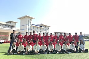 园林技术专业学生生活