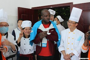 烹饪专业学生生活