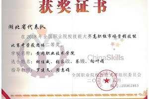 2018年全国职业院校技能大赛团体二等奖-市场营销