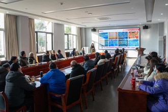 党委书记田洪光深入马克思主义学院指导思政课集体备课并开展专题调研